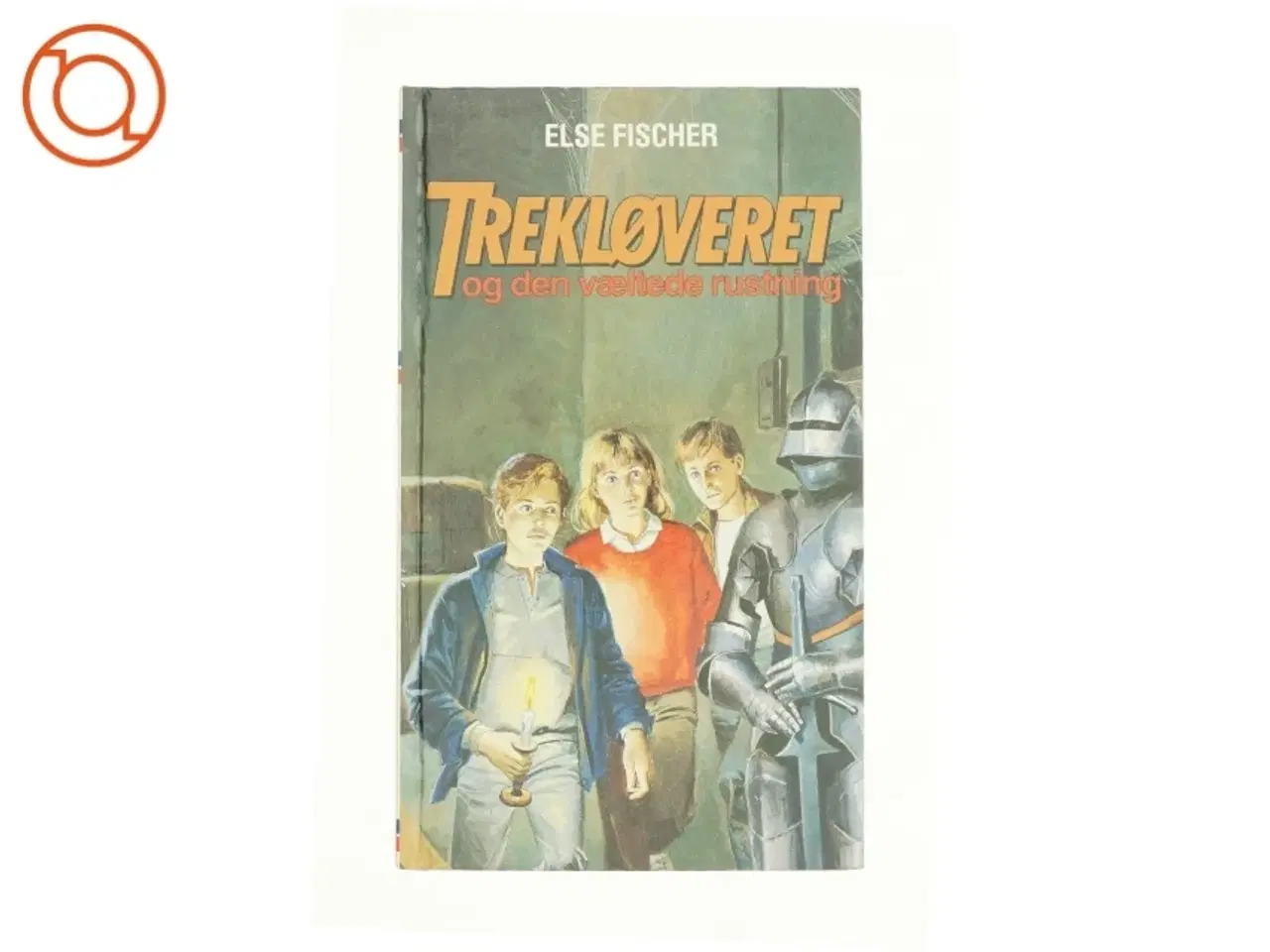 Billede 1 - Trekløveret og den væltede rustning