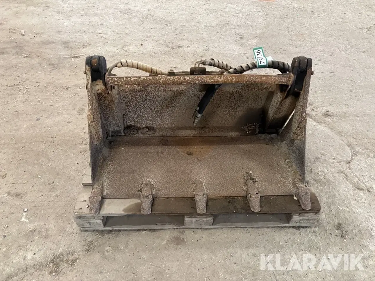 Billede 8 - 3-i-1 skovl til Avant staldkat