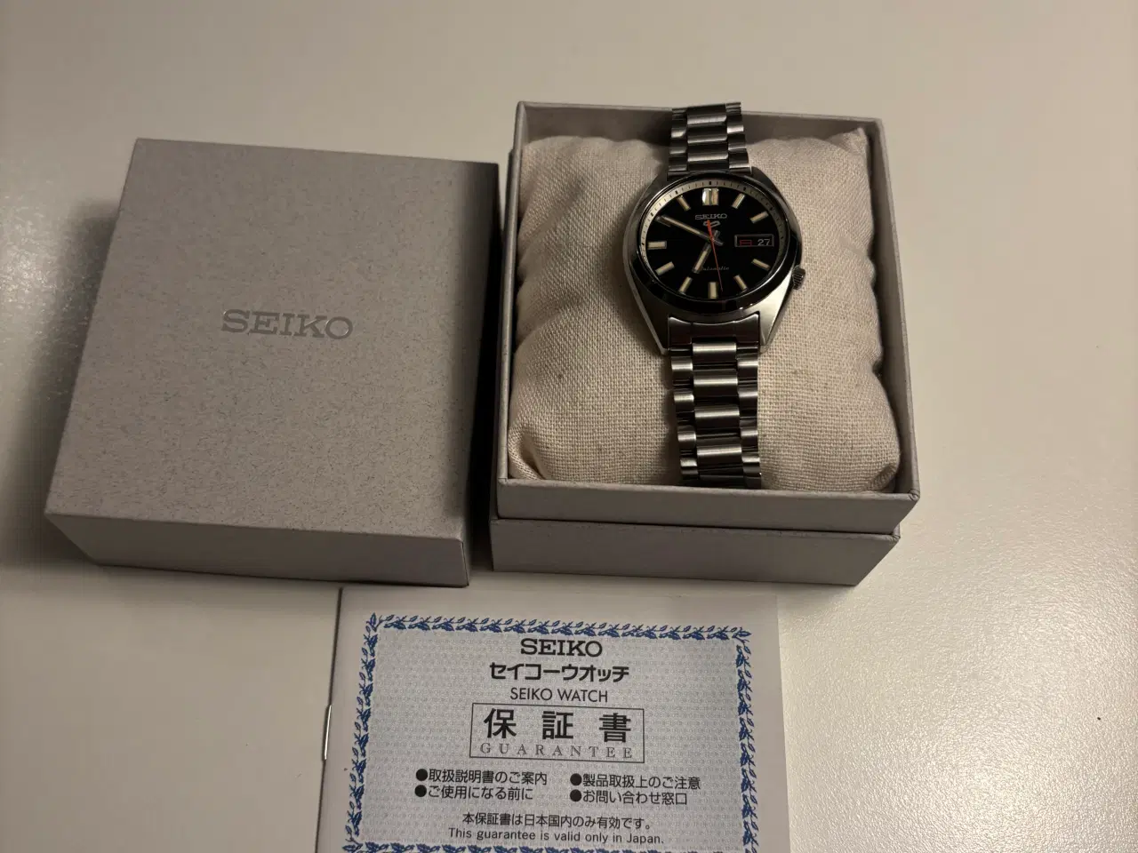 Billede 1 - Seiko ur