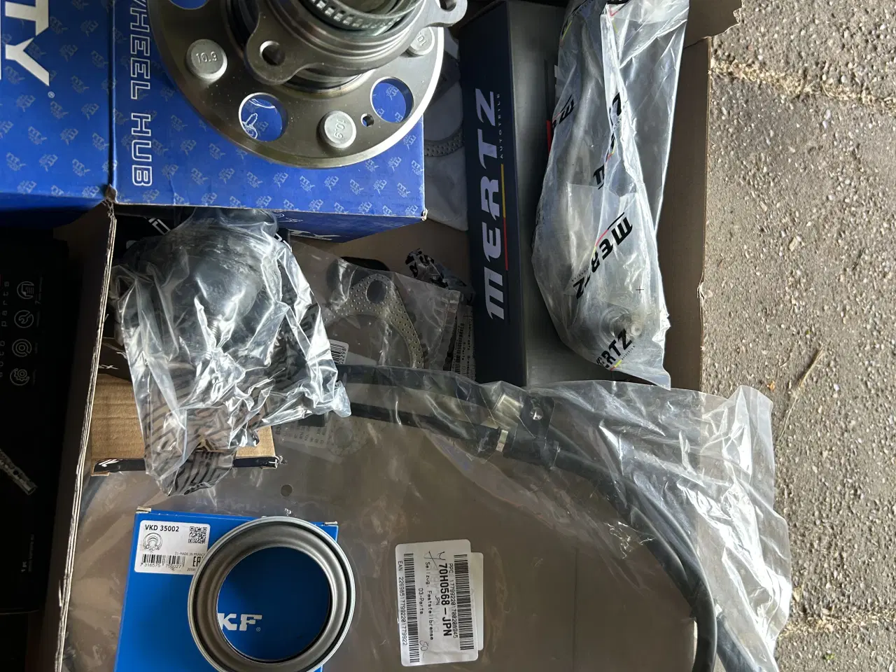 Billede 1 - Hyundai I30 / Kia Ceed reservedele