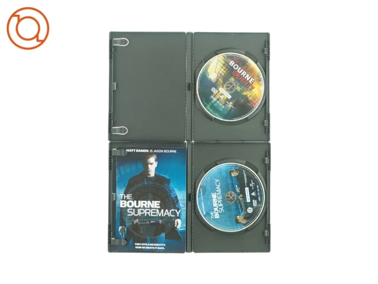 Billede 3 - The Bourne identity og The Bourne supremacy (DVD)