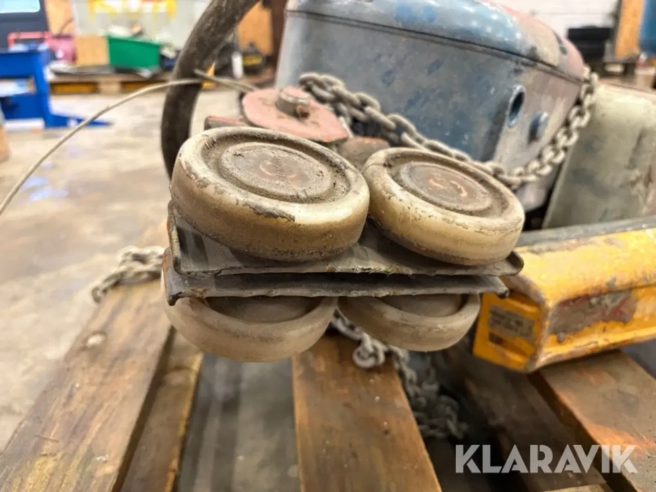 Billede 6 - Talje Demag PK 2 N-F