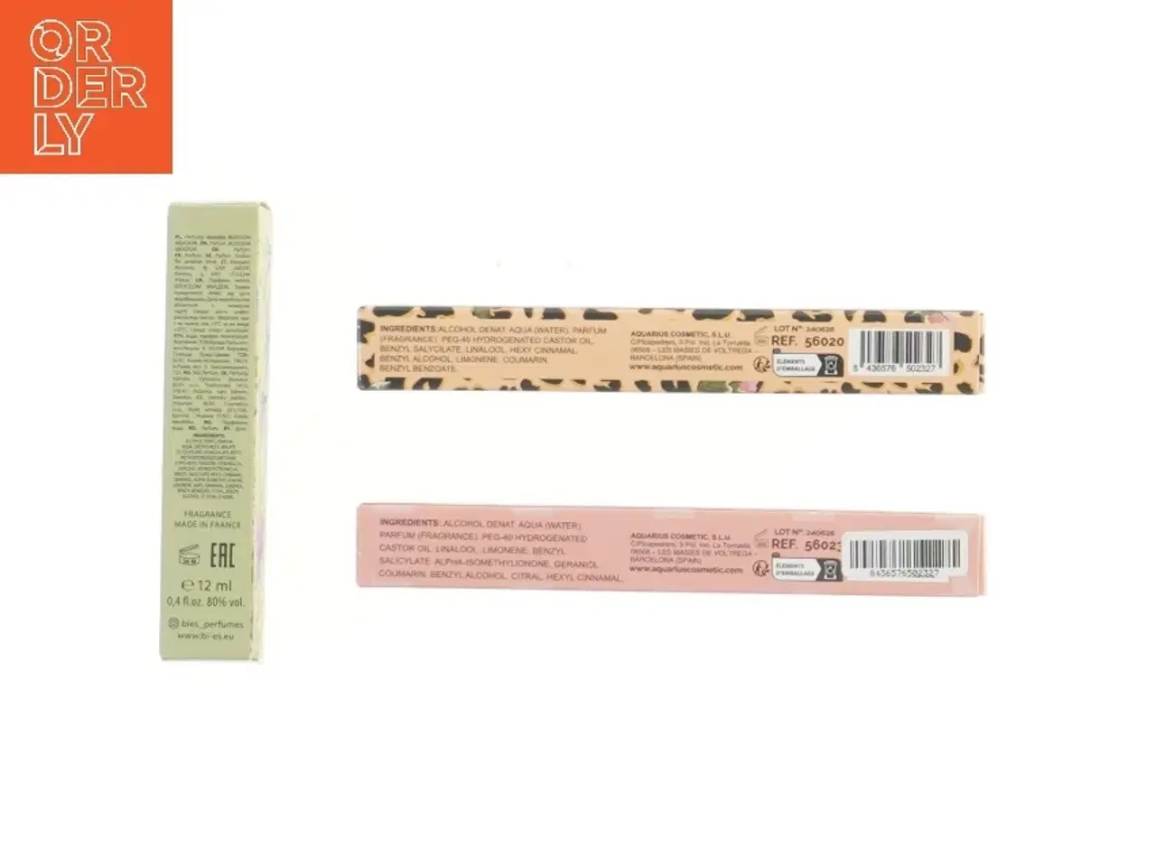 Billede 2 - Parfume sæt (str. 3 stk 18 & 13,5 cm)