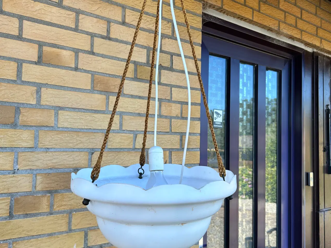 Billede 2 - Antik loftlampe 