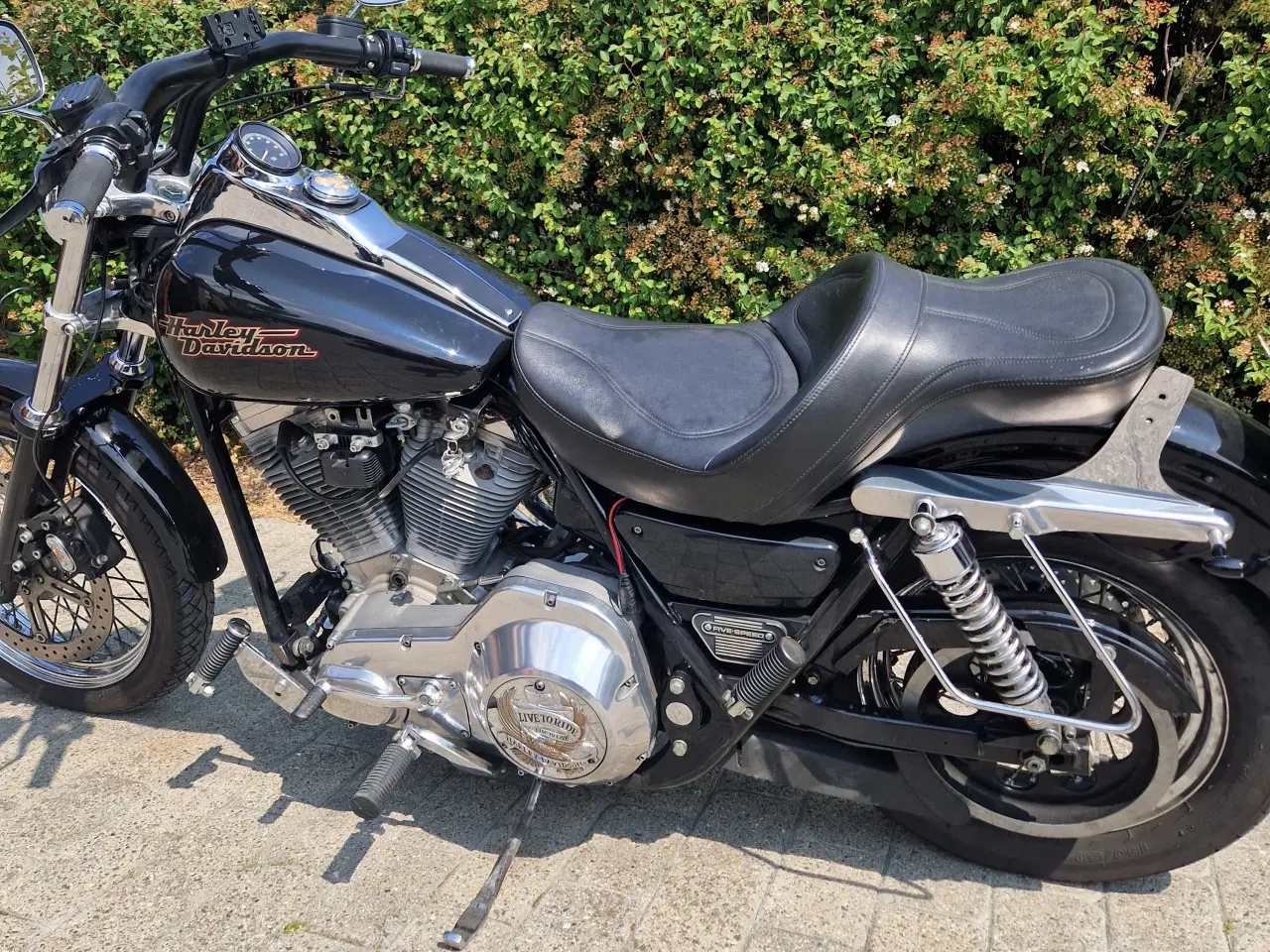 Billede 9 - Harley Davidson FXR 1994