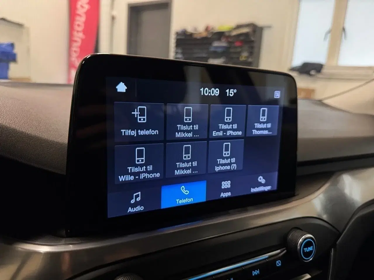 Billede 9 - Ford Focus 1,5 EcoBlue Titanium aut.