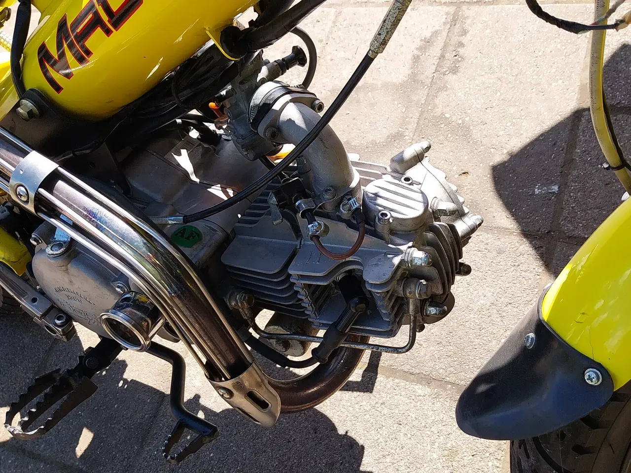 Billede 3 - Sachsen MadAss 125/150 ccm