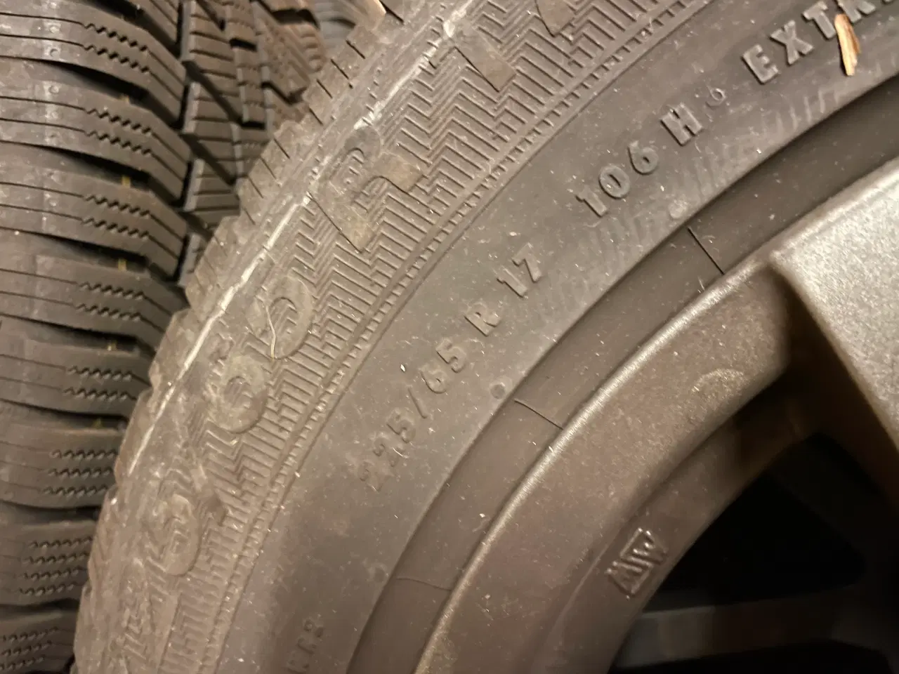 Billede 4 - Vinterdæk på super flotte OZ fælge 