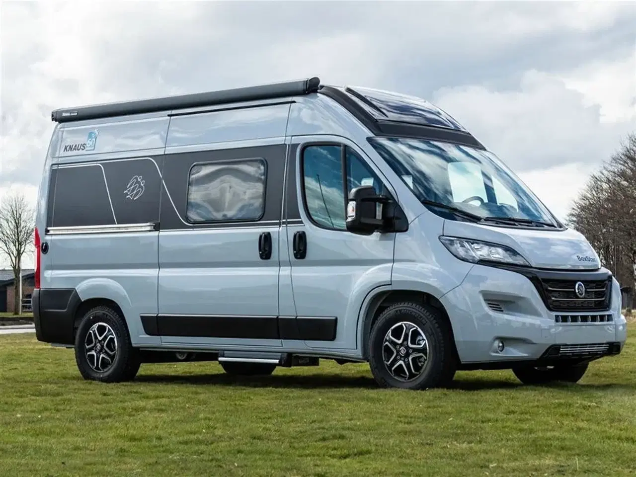 Billede 1 - 2023 - Knaus BoxStar 540 Road   Kompakt - Dieselvarme og kompressor køleskab mm.