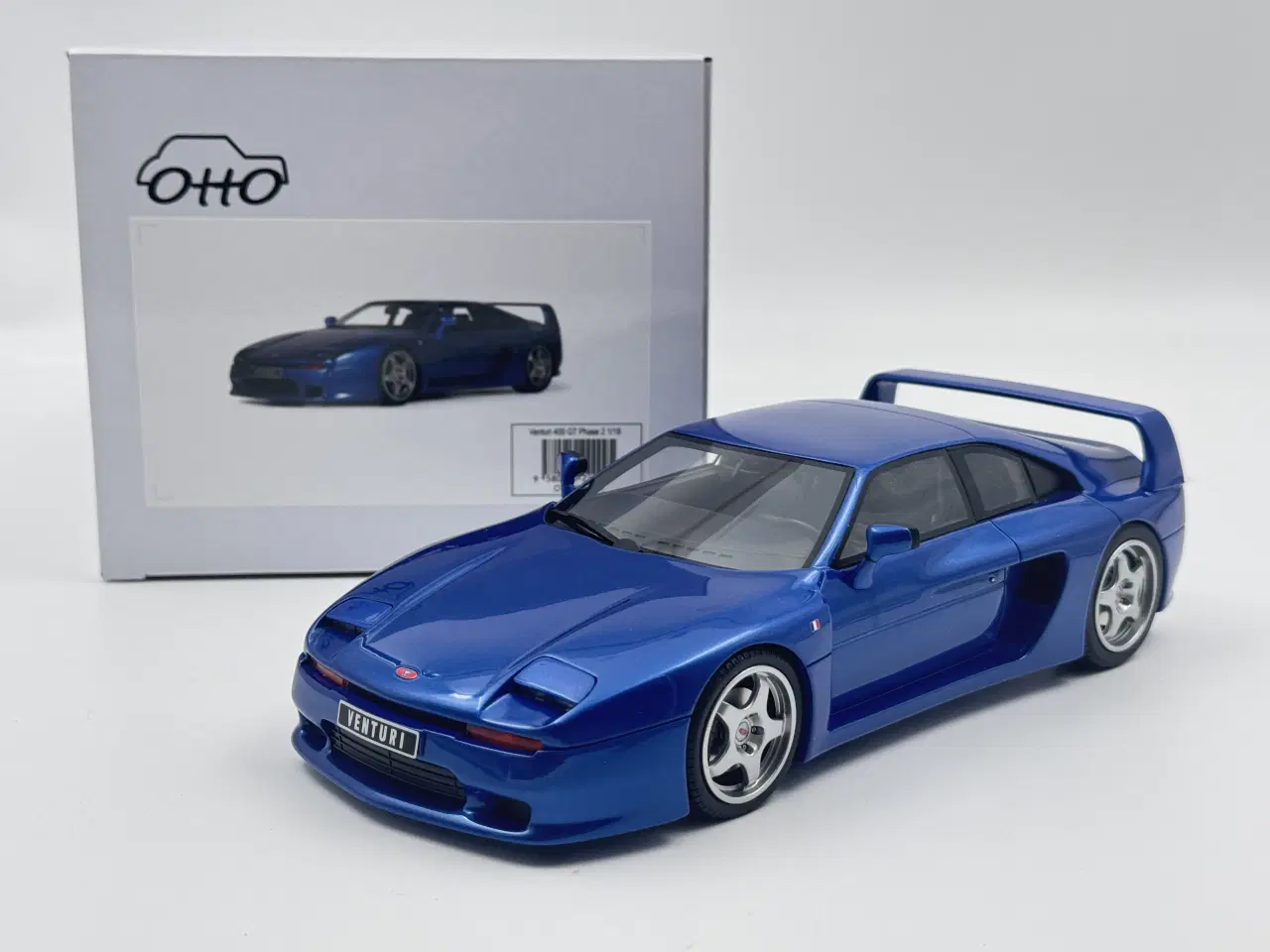 Billede 1 - 1994 Venturi 400 GT Phase 2 - 1:18