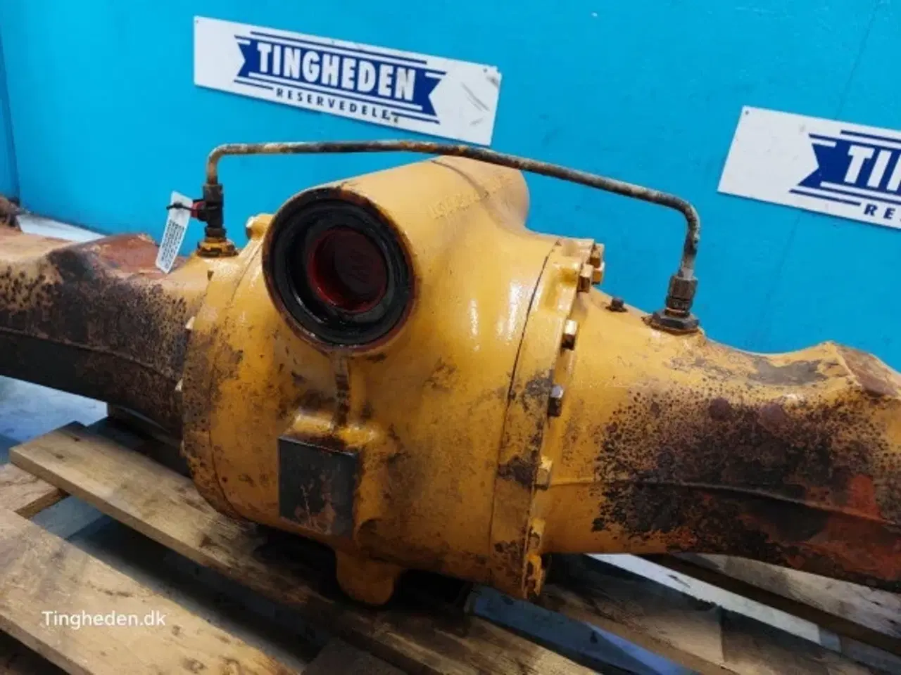 Billede 2 - Case 821E Bagaksel 87306328