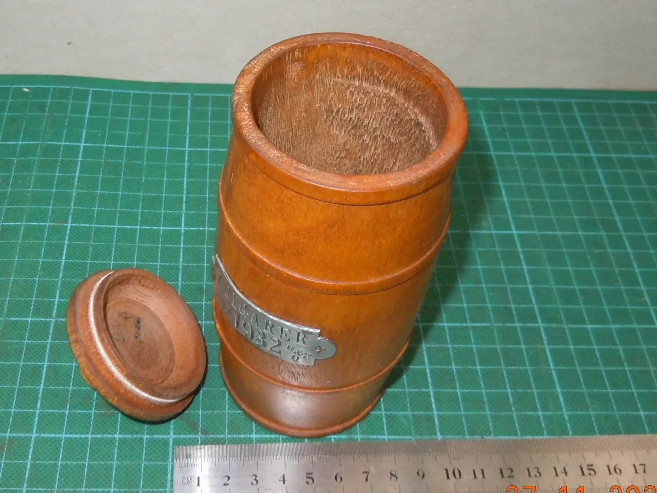 Billede 3 - Trætønde 1932 til Cigarer.