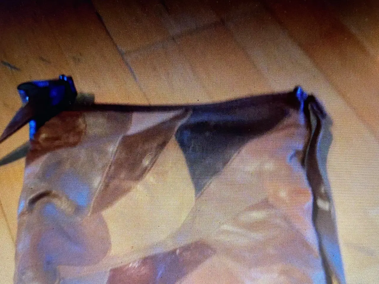 Billede 3 - Skind taske 