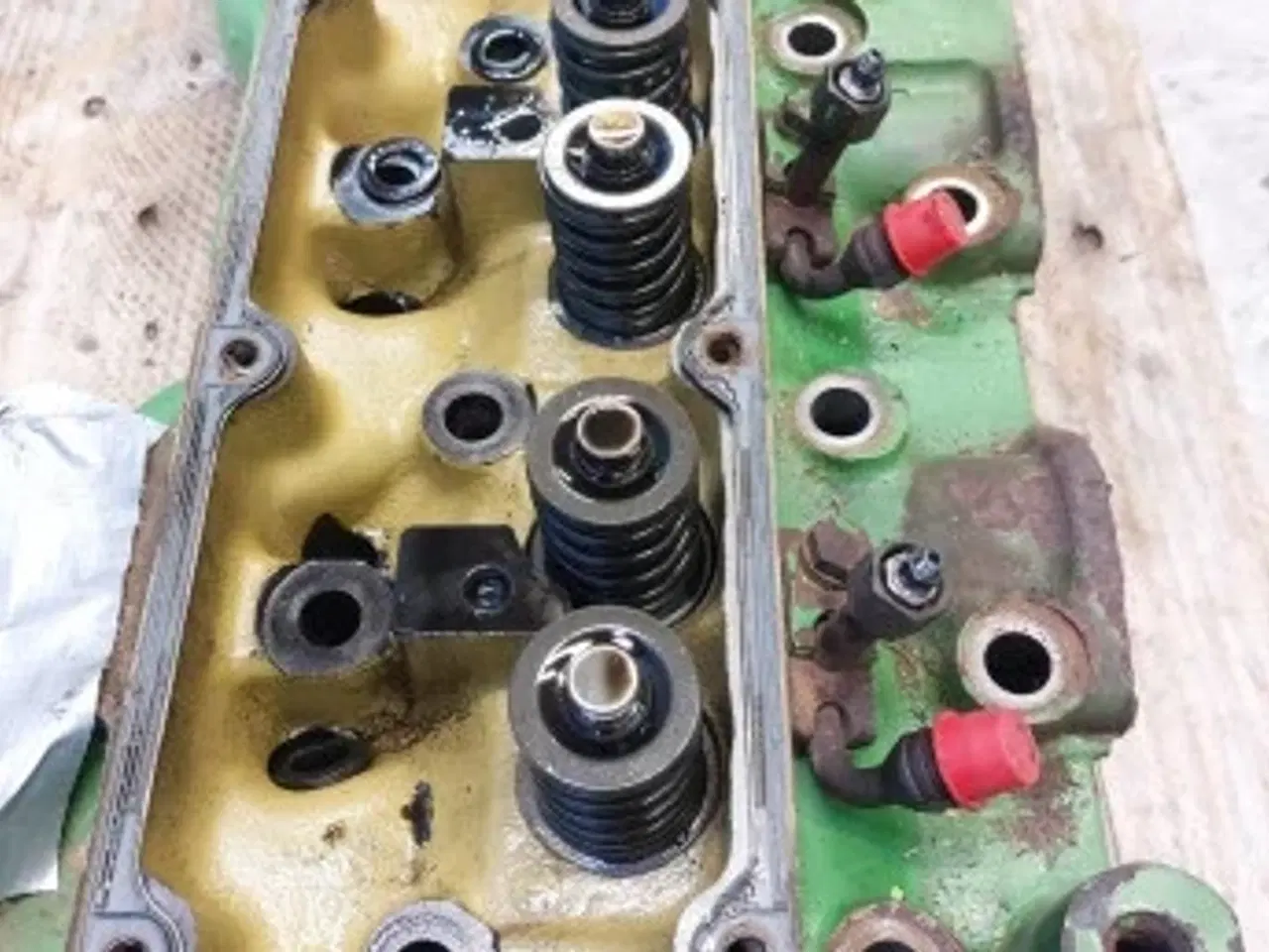 Billede 3 - John Deere 6359 Topstykke RE56303