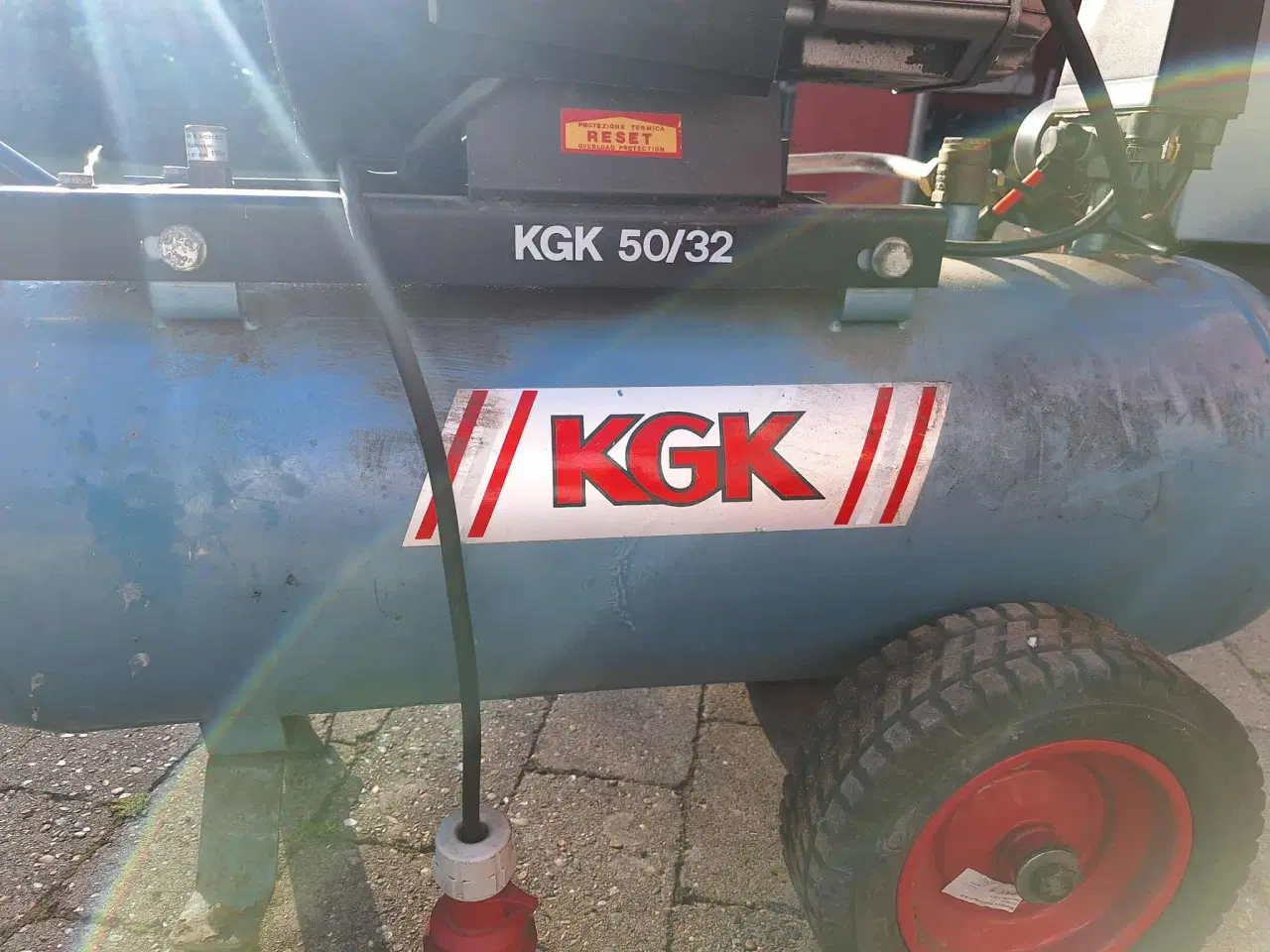 Billede 2 - Kompressor kgk