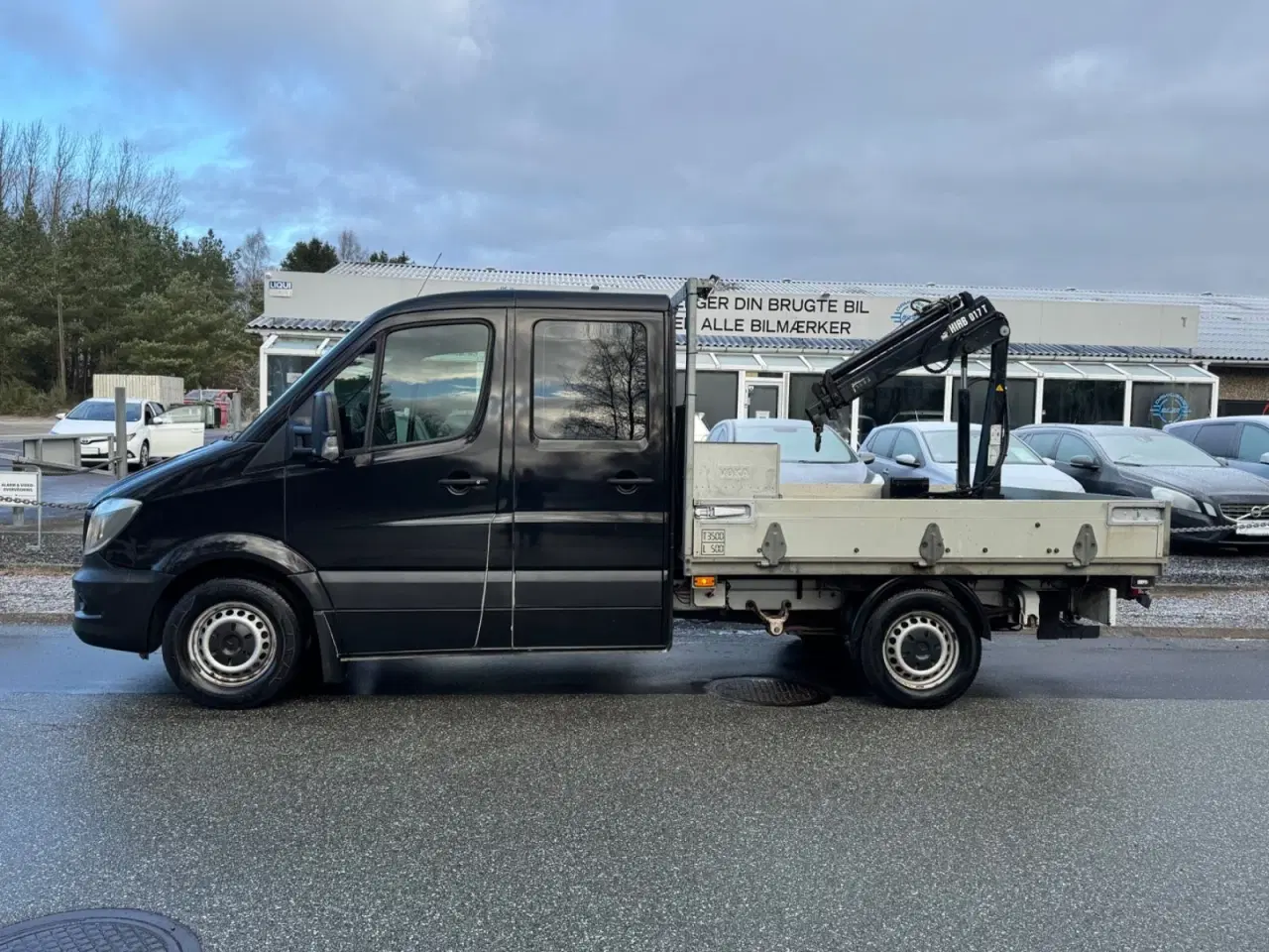 Billede 5 - Mercedes Sprinter 316 2,2 CDi R3 Db.Kab aut.