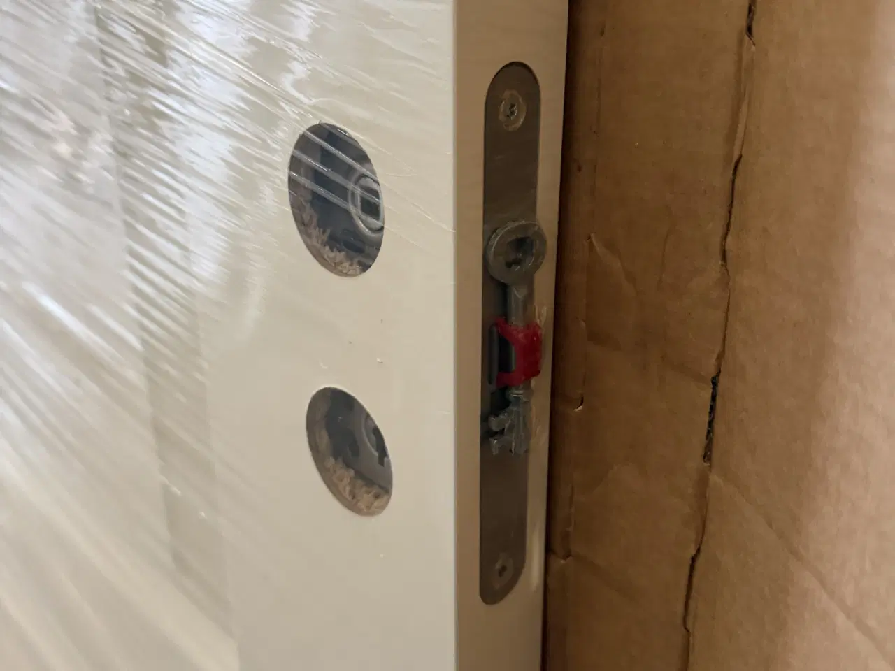 Billede 3 - Swedoor hvid fyldningsdør 