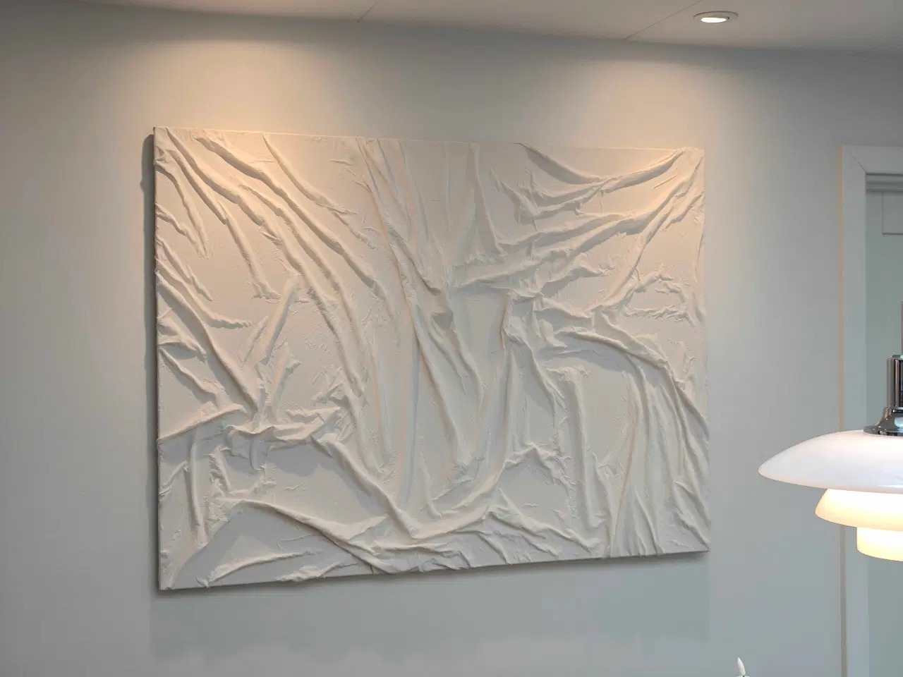 Billede 6 - Strukturmaleri 120x90 cm