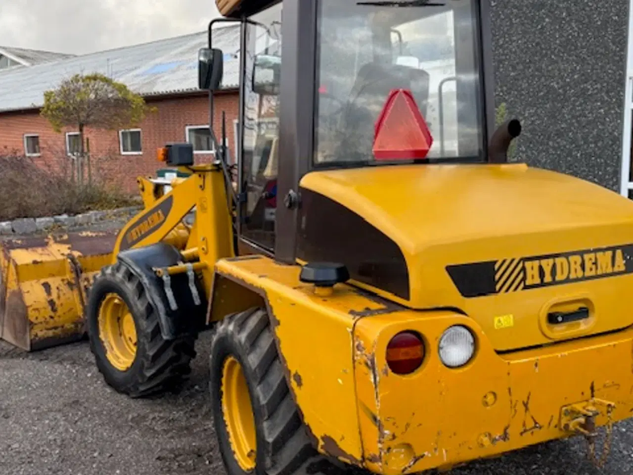 Billede 13 - Hydrema Wl 550C HYDRAULISK SKIFT, SKOVL OG GAFLER