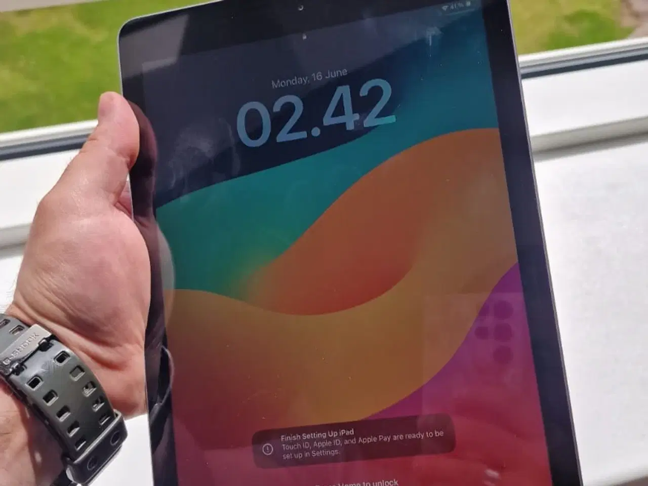 Billede 7 - iPad 6. Generation 32GB – Klar til brug! Inkl. cov