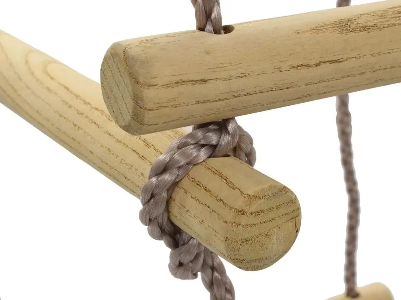 Billede 5 - Rebstige til børn 200 cm træ