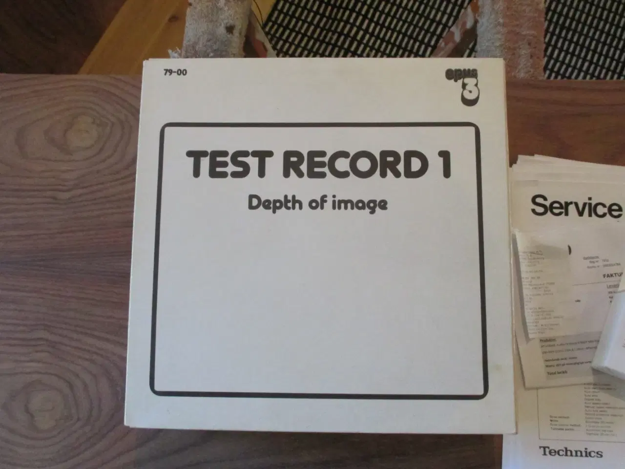 Billede 7 - Technics SL-5 pladespiller