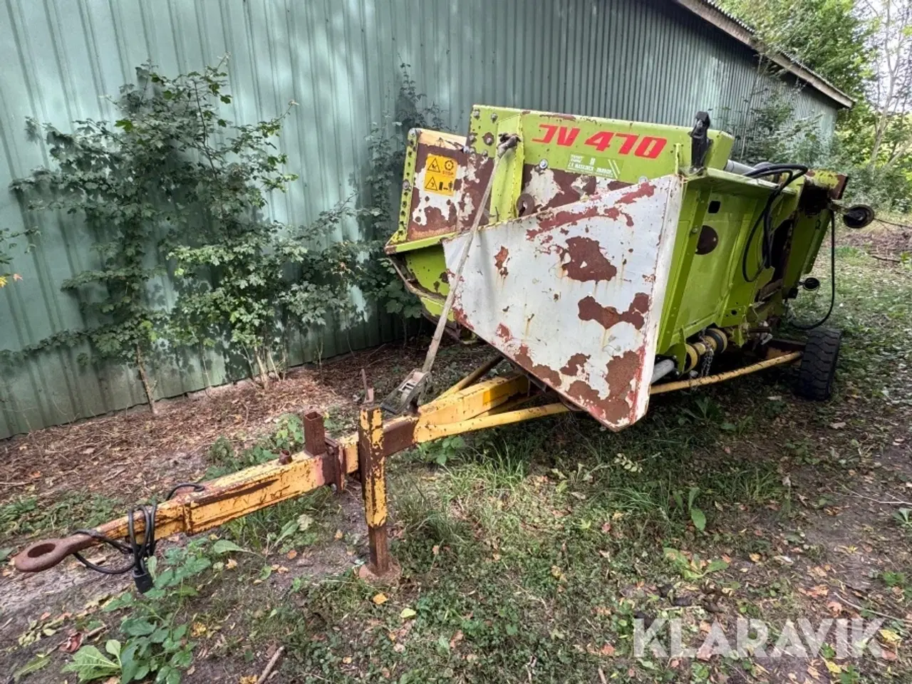 Billede 2 - Skærebord Claas JV 470