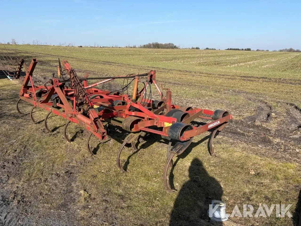 Billede 5 - Stubharve Kongskilde Vibroflex 306