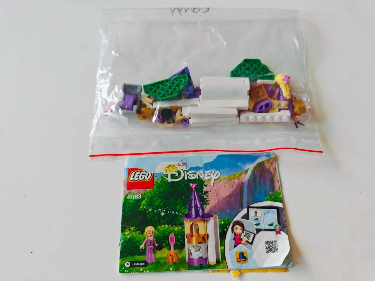 Billede 2 - LEGO Disney Princess 41163 Rapunzels Lillebitte Tå