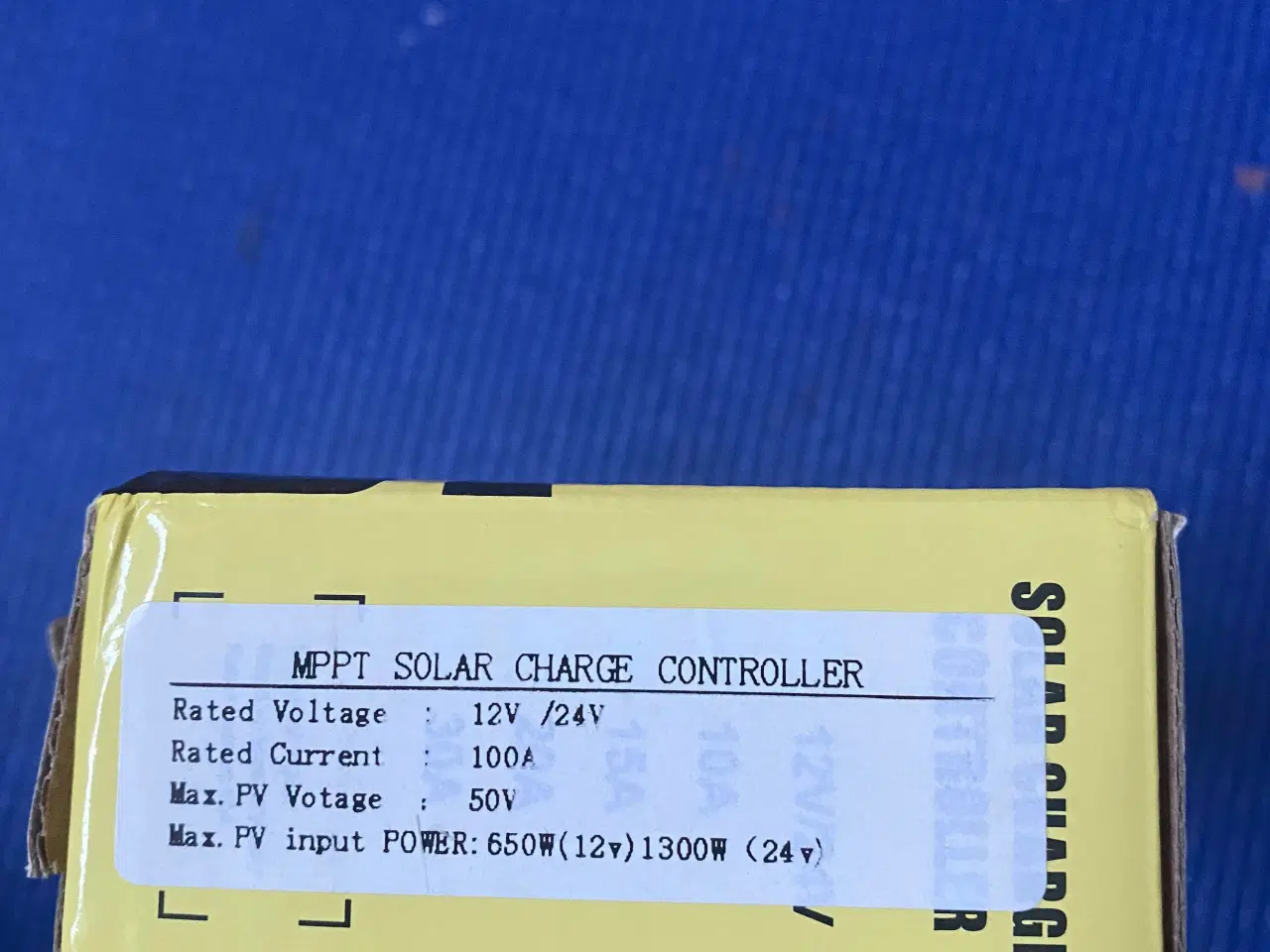 Billede 3 - Solar Charger controller