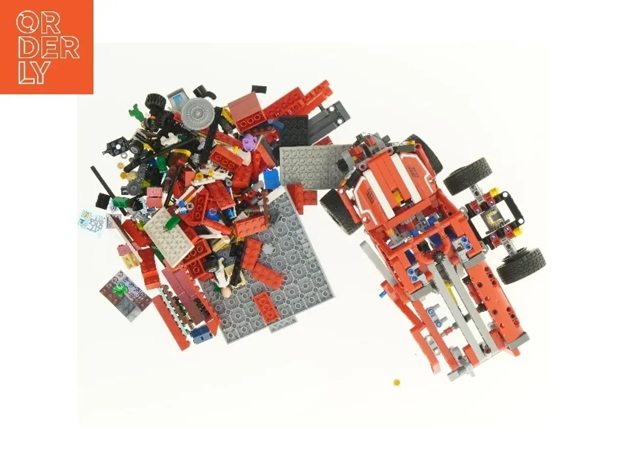 Billede 3 - Blandet lego technic fra Lego (str. Ukendt)