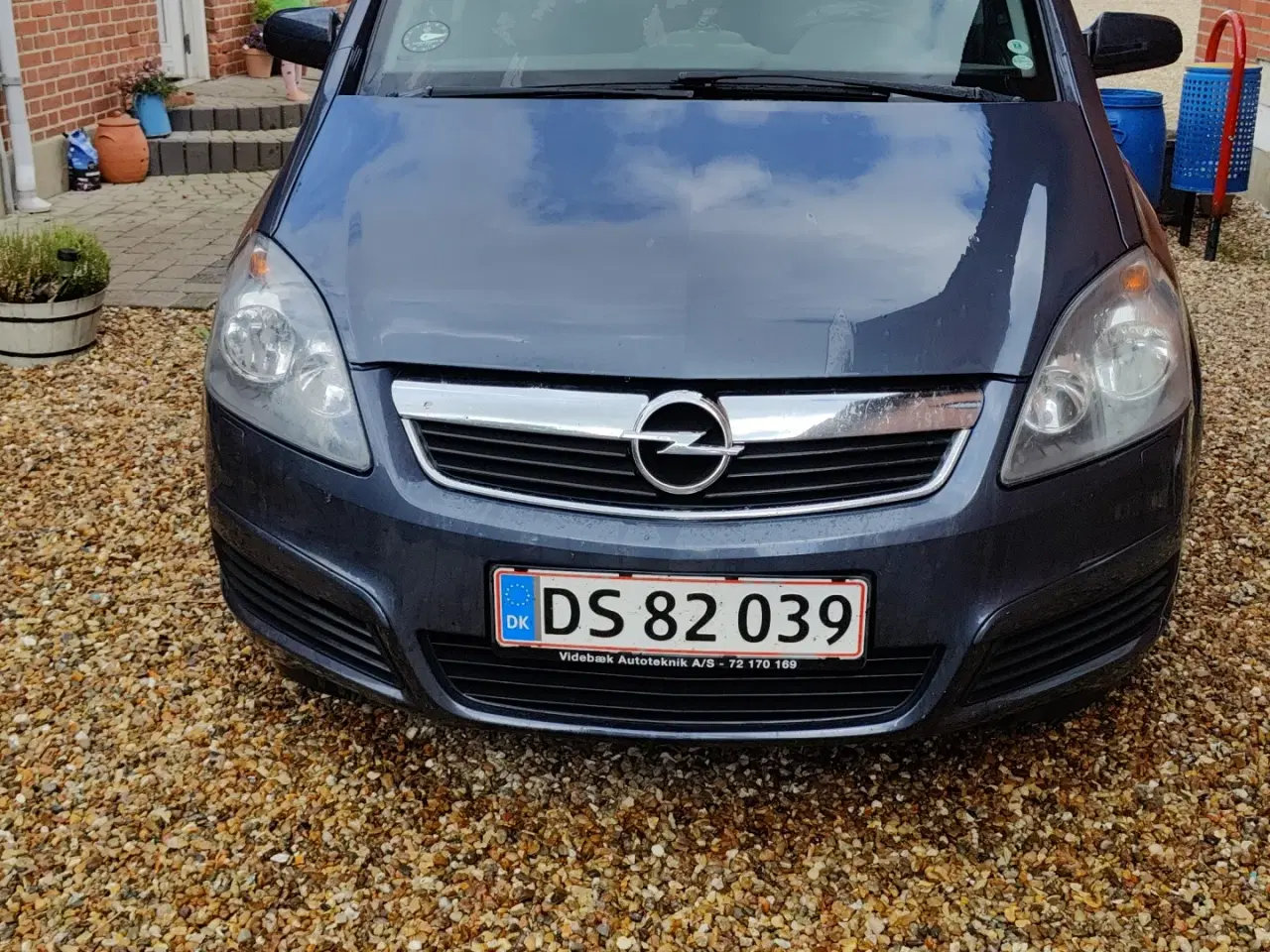 Billede 1 - Opel Zafira B 1.9 cdti 120 hk