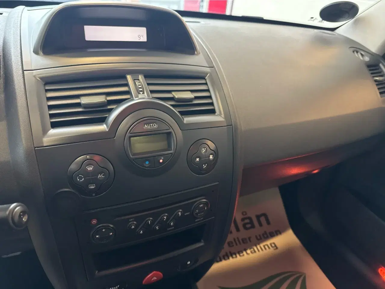 Billede 14 - Renault Megane II 1,6 Authentique Comfort CC