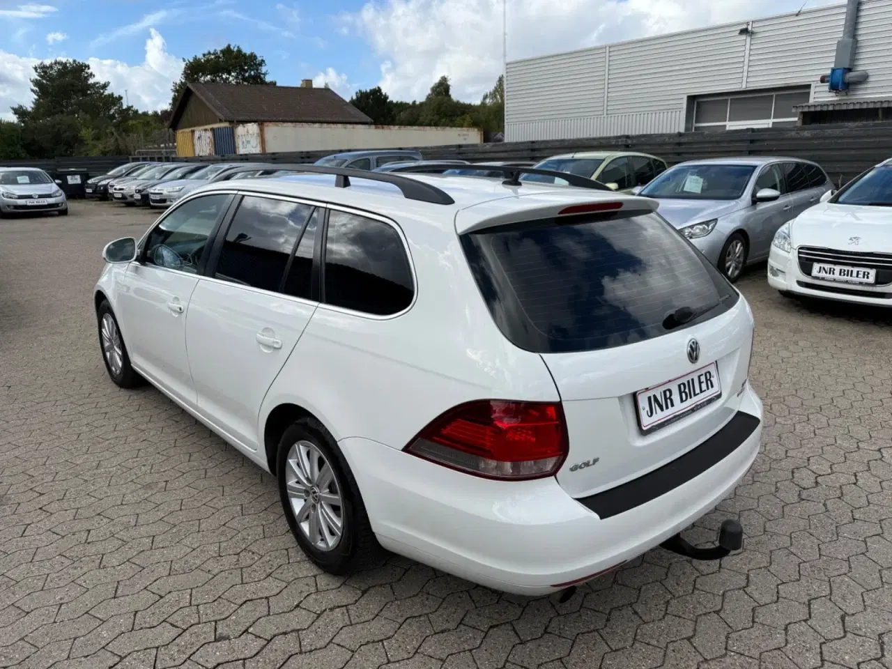 Billede 12 - VW Golf VI 1,6 TDi 105 Comfortline Variant DSG BM