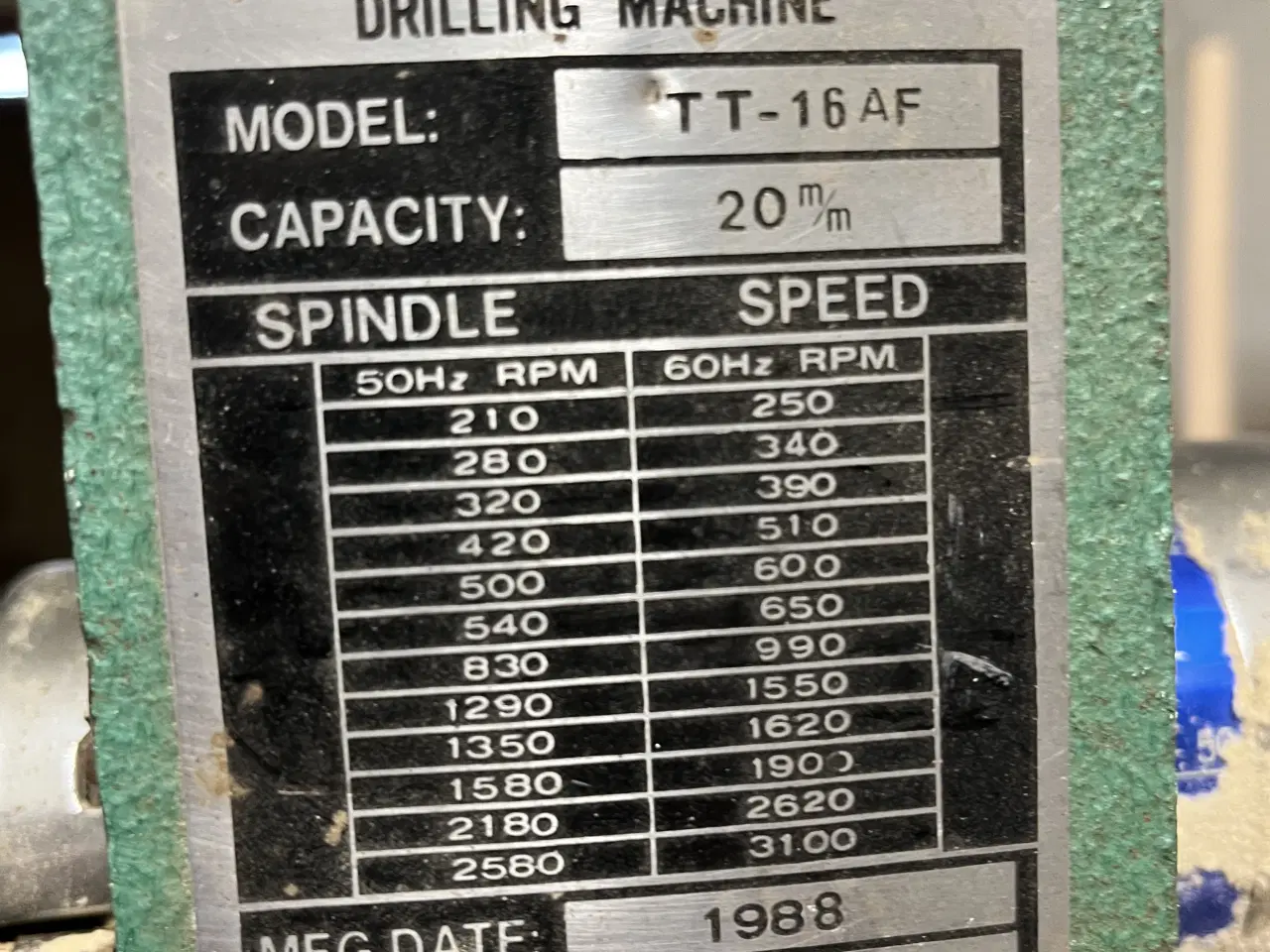 Billede 2 - Søjlebormaskine 