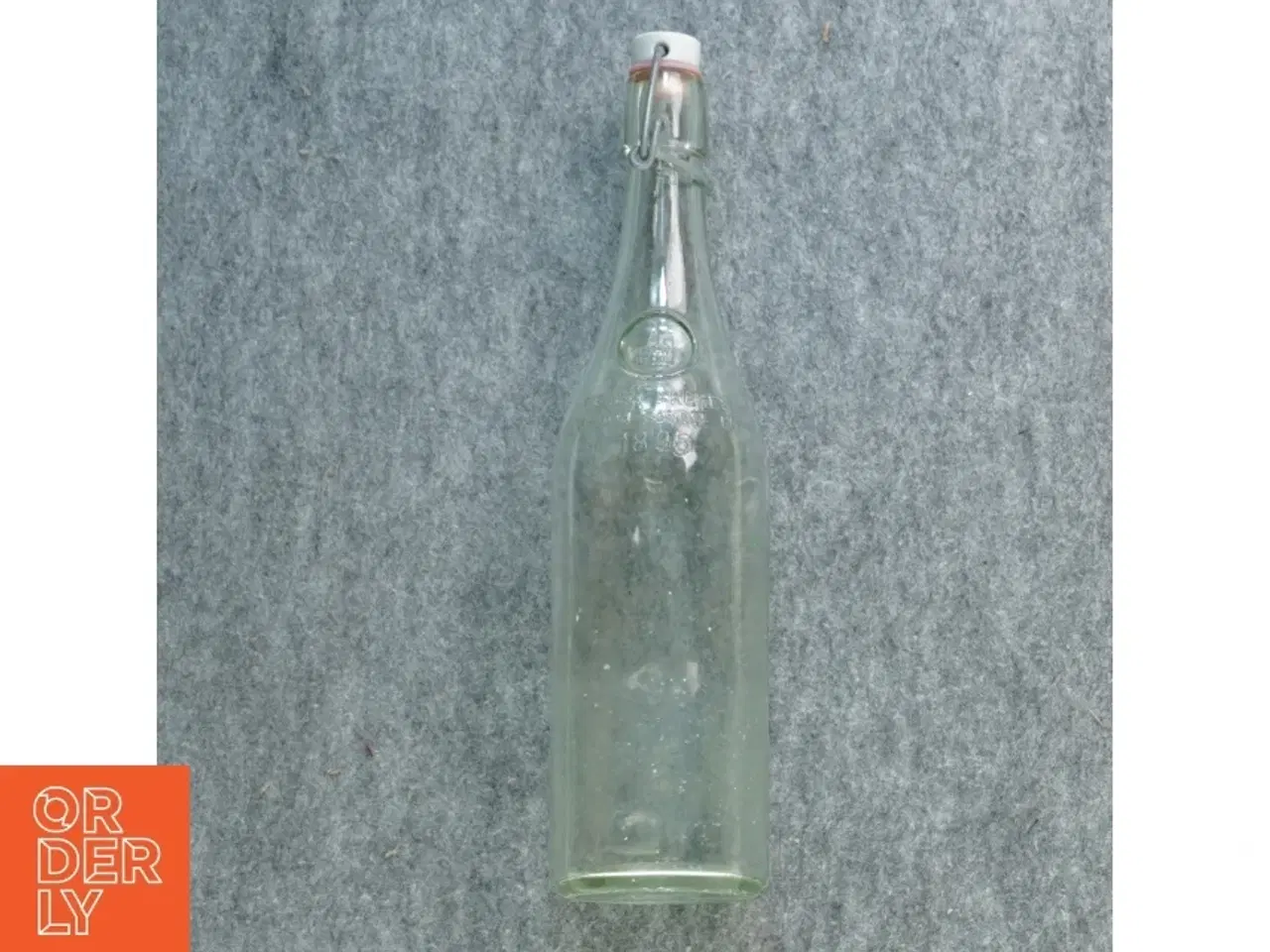 Billede 1 - Flaske med patentprop fra Geyer Frernes (str. 32 x 8 cm)