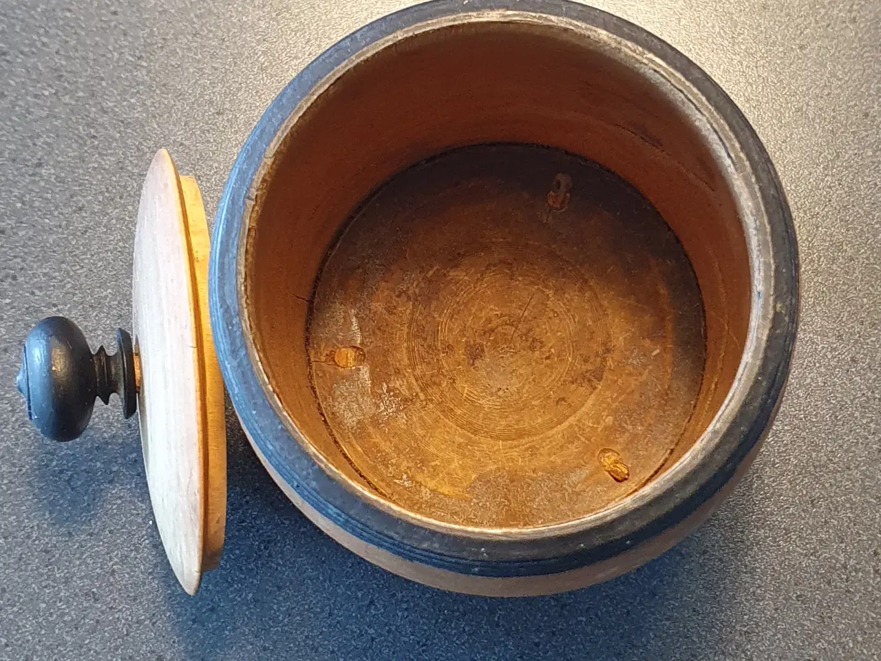 Billede 3 - Tobakskrukke. 