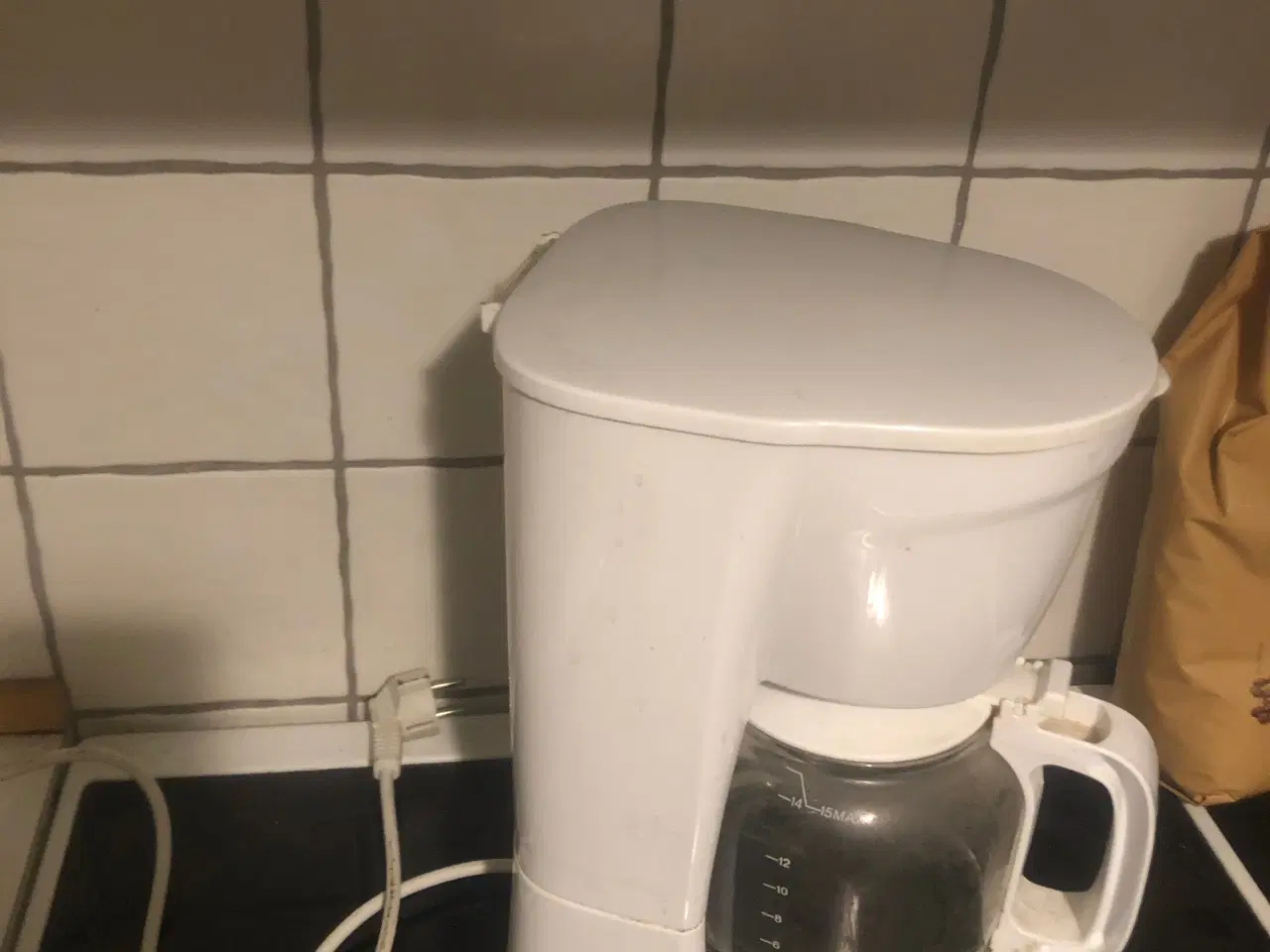 Billede 3 - Linea kaffemaskine, glas gerne hurtig væk god kval