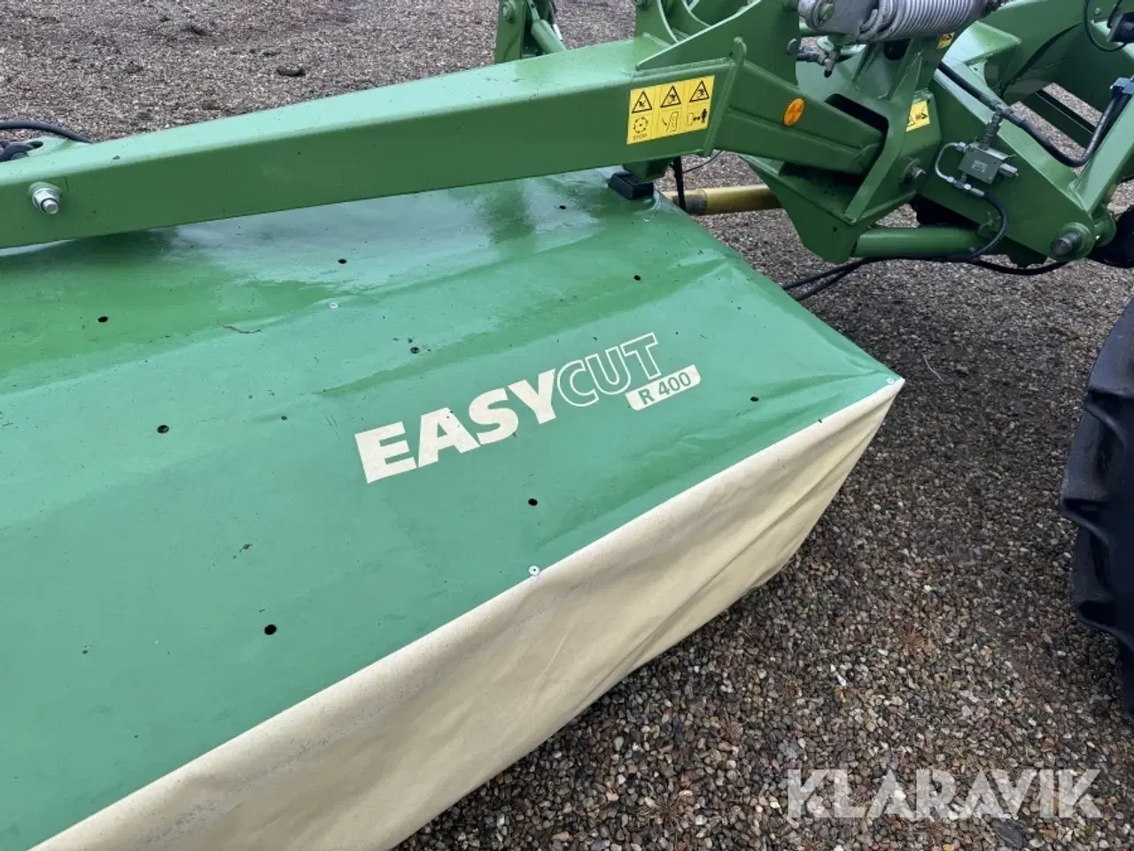 Billede 11 - Skårlægger Krone Easycut R400