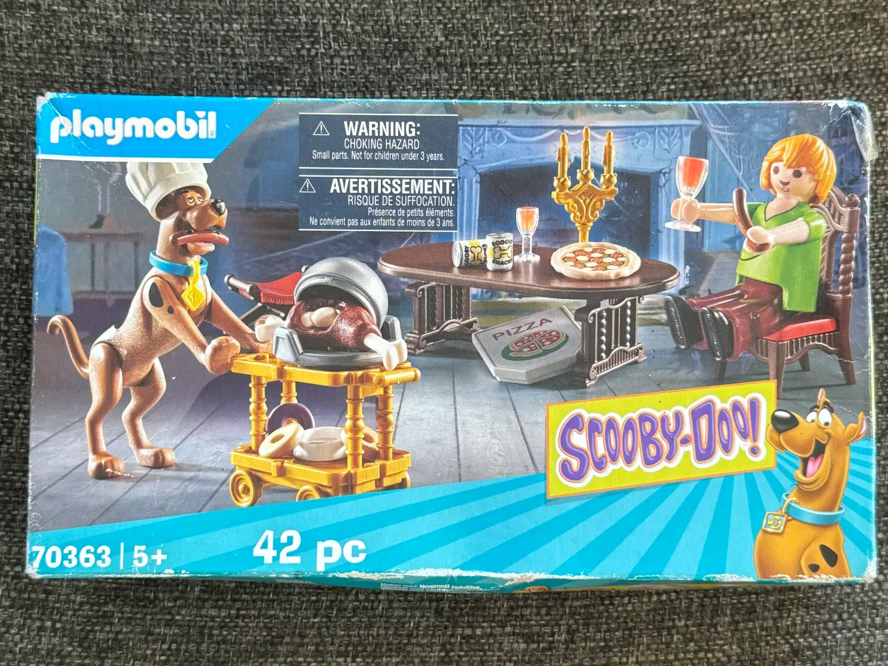 Billede 1 - Playmobil  SCOOBY-DOO! Aftensmad med Shaggy 