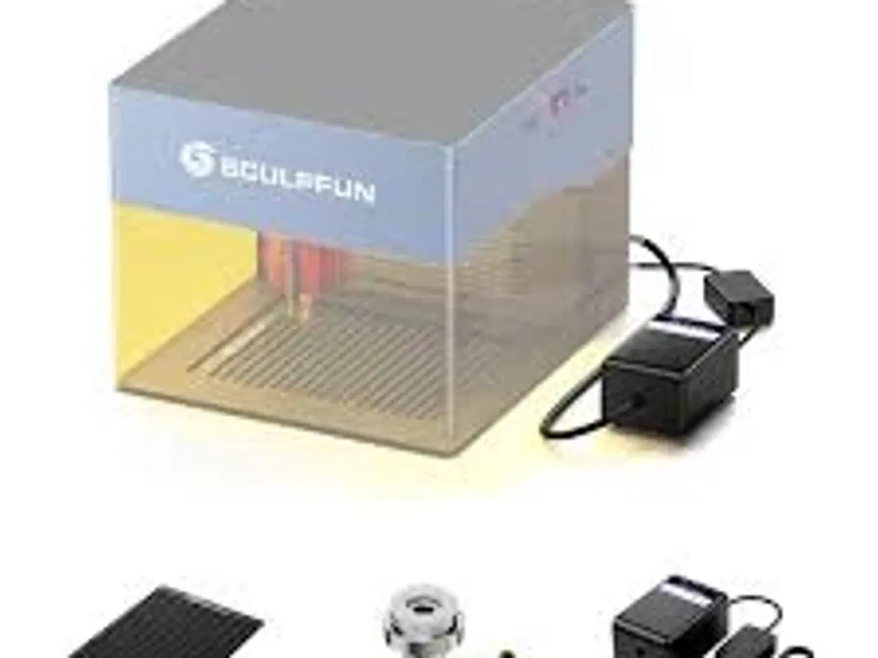 Billede 6 - SculpFun iCube Pro 5W Laser 