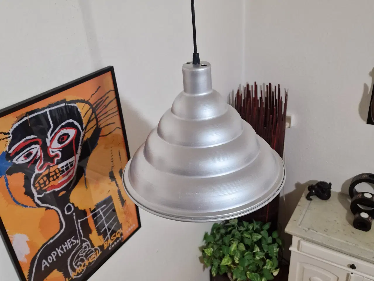 Billede 3 - Bølget italiensk pendel. 