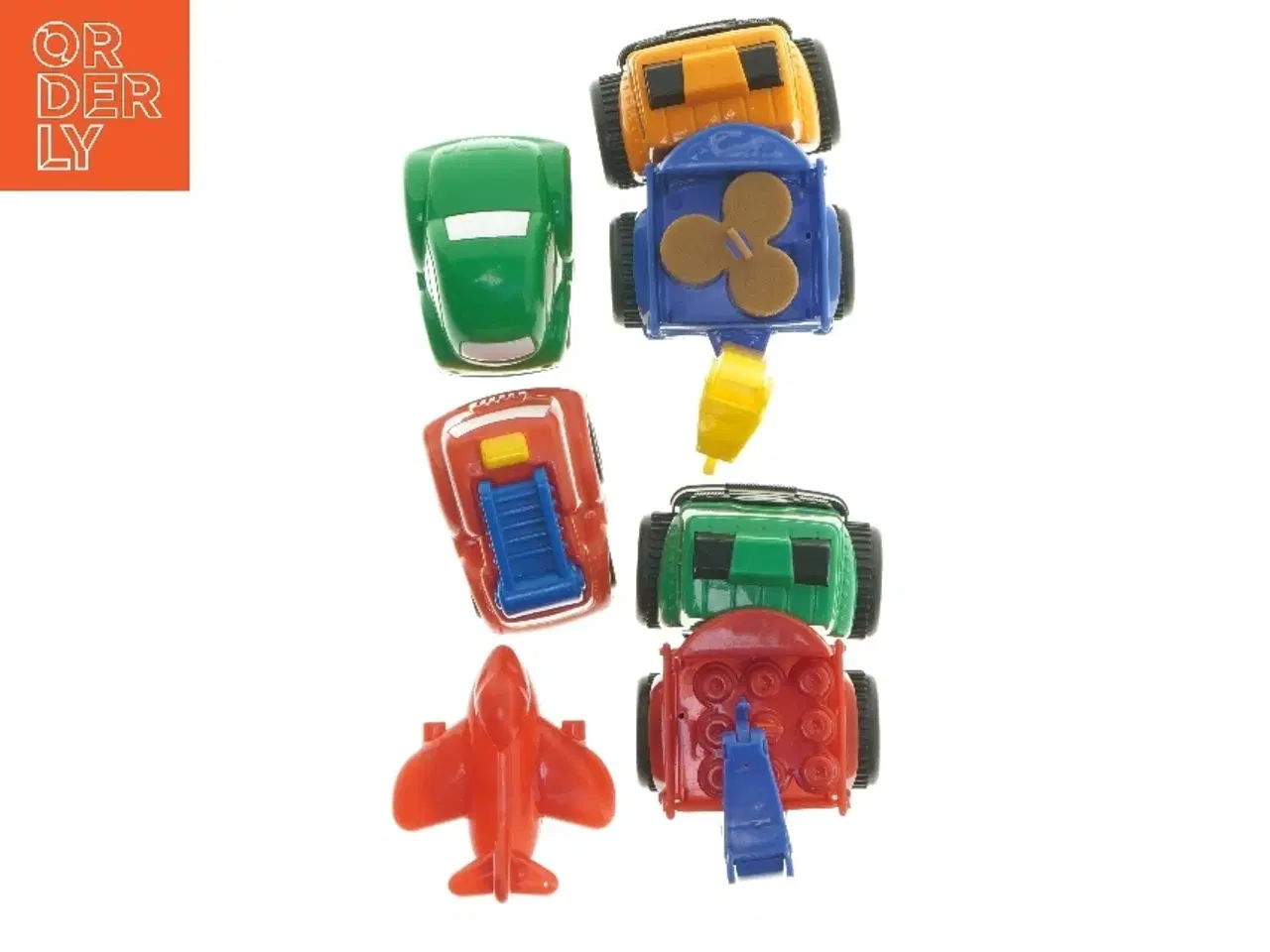 Billede 1 - Legetøjsbiler og fly (str. 9-15 cm)