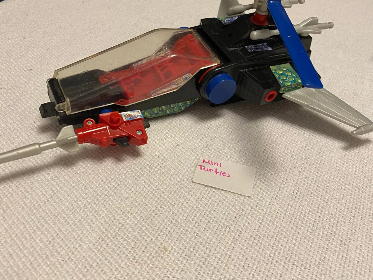 Billede 6 - T.M.N.T. Minni Mutating Cyber Jet (Rare)