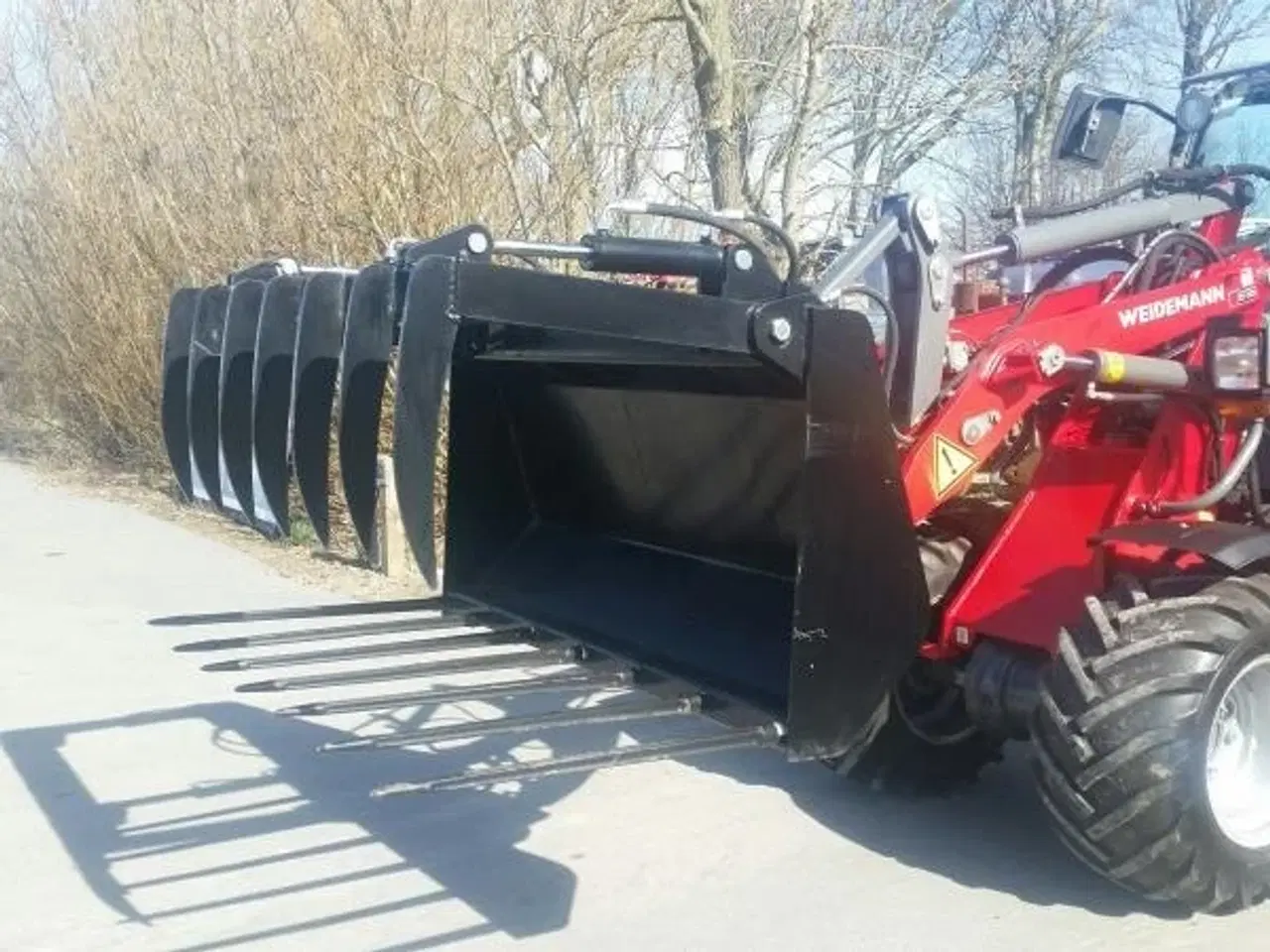 Billede 1 - Metal-Technik Siloklo m. 2 cyl.