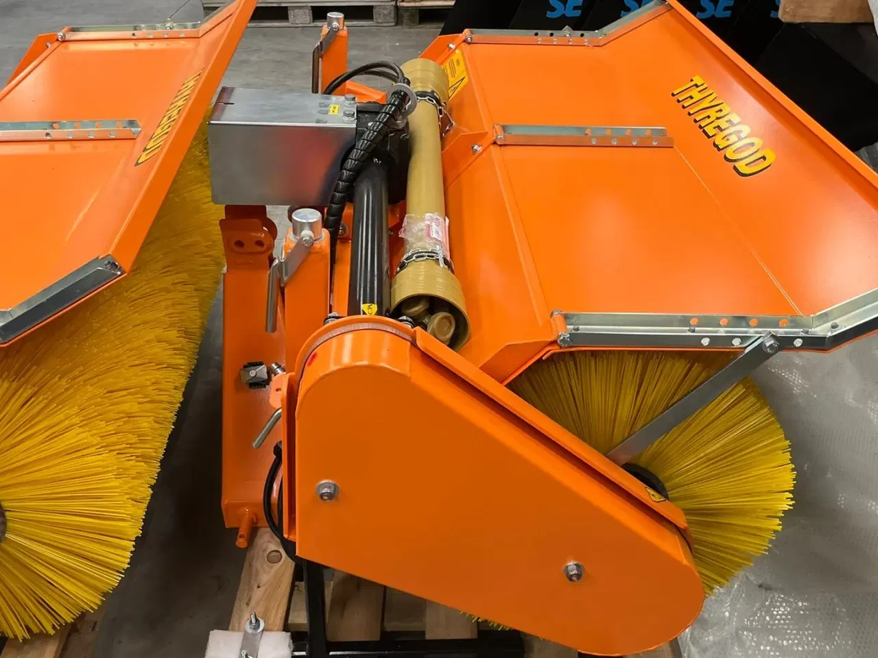 Billede 6 - Thyregod TK 1600 PTO, med hydraulisk sving.