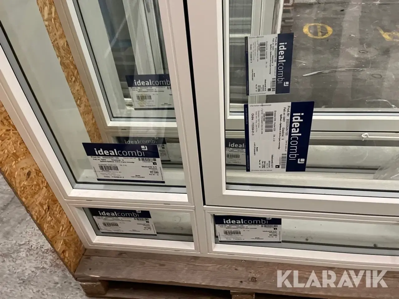 Billede 7 - Vinduer Ideal Combi Thermo vindue - nye 2 styk