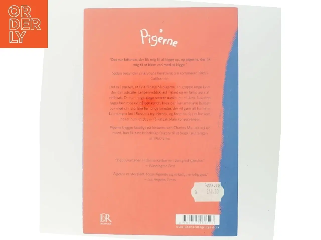 Billede 3 - Pigerne af Emma Cline (f. 1989) (Bog)