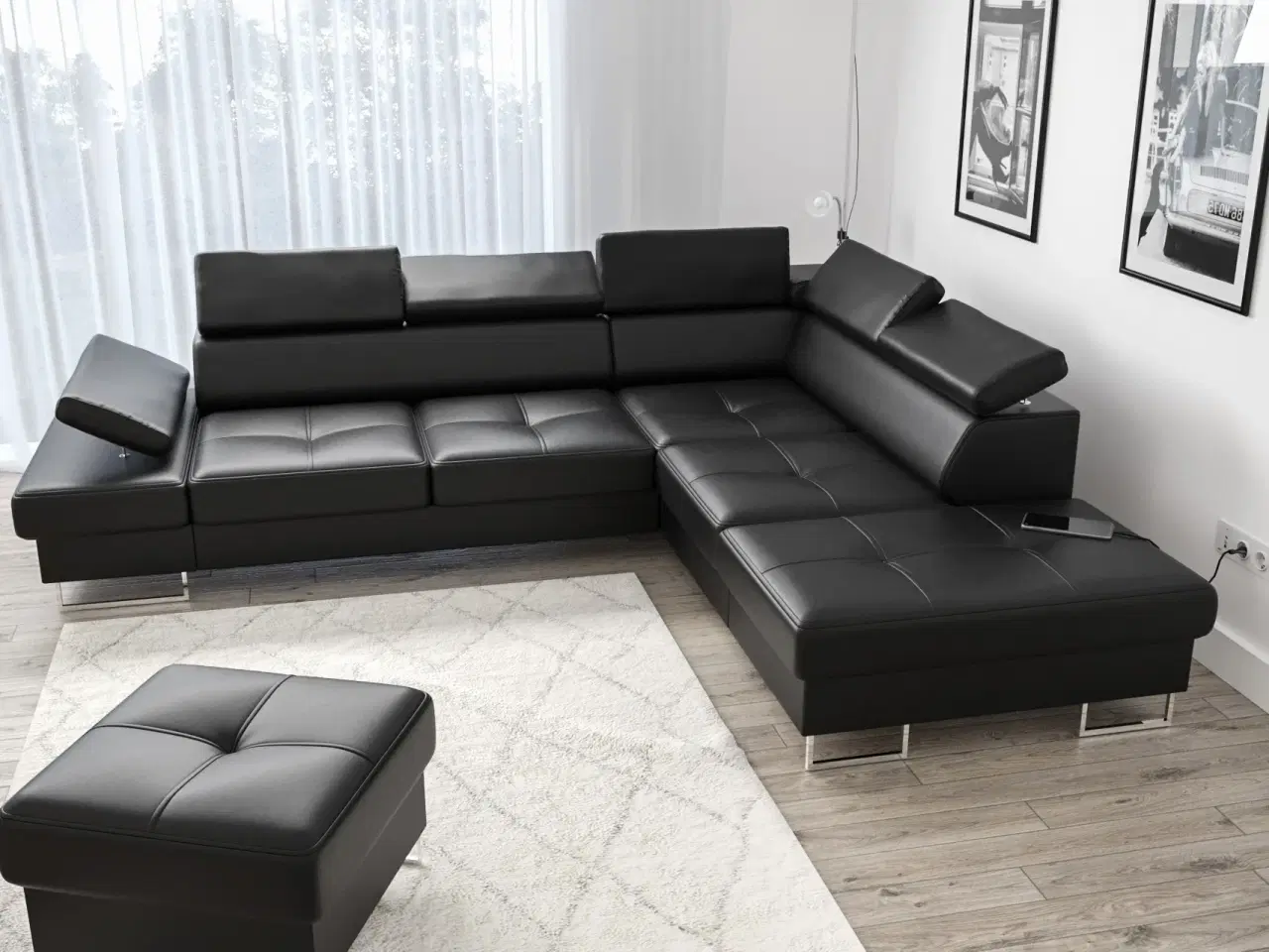 Billede 14 - GALAKSE HJØRNESOFA  225X280