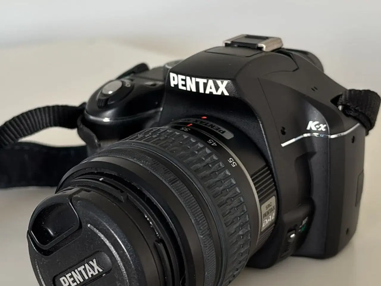 Billede 1 - Pentax K-x inkl 2 linser og taske sælges